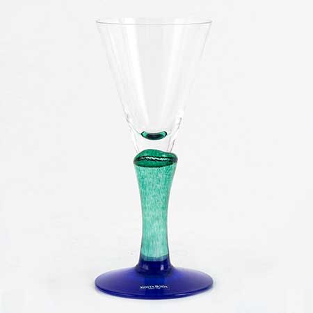 Bertil Vallien Antikva Glas (modell 99048) Glass (model 99048), height 19 cm