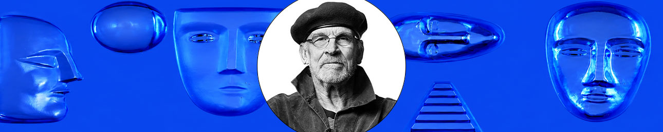 Bertil Vallien Kosta Boda Azur