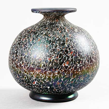 Bertil Vallien Kosta Boda Bagdad Vase, height 16 cm 47637