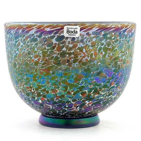 Bertil Vallien Kosta Boda Bagdad Bowl, diameter 11 cm 57635