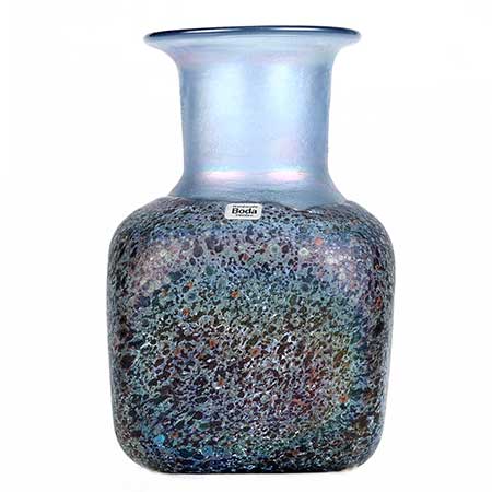 Bertil Vallien Kosta Boda Bagdad Vase, height 14 cm 47640