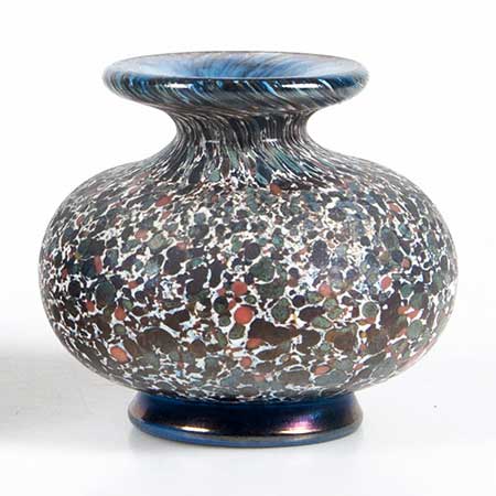 Bertil Vallien Kosta Boda Bagdad Vase, height 7,5 cm 47635