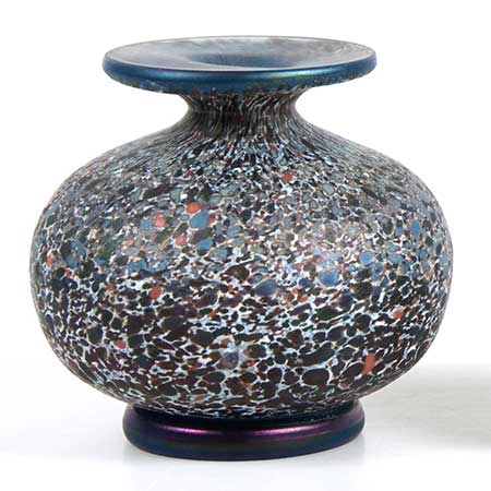 Bertil Vallien Kosta Boda Bagdad Vase, model 47636, height 9 cm