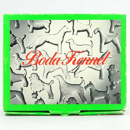 Bertil Vallien A Boda Kennel original box