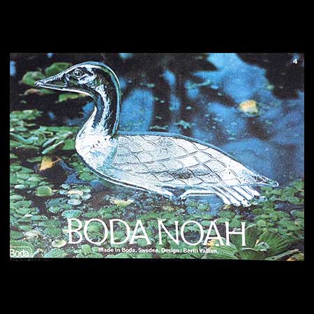 Bertil Vallien A Boda Noah advertisement