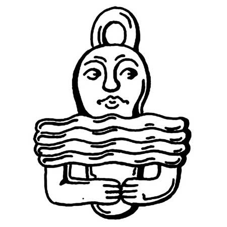 Bertil Vallien Kosta Boda Zodiacs Aquarius