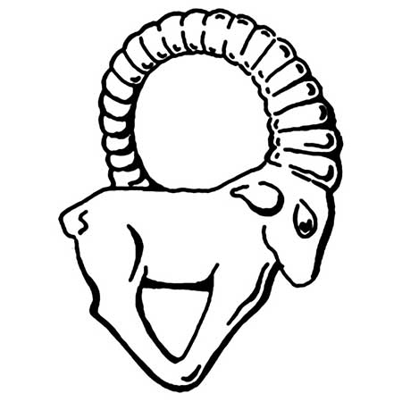 Bertil Vallien Kosta Boda Zodiacs Capricorn
