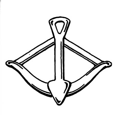 Bertil Vallien Kosta Boda Zodiacs Sagittarius, diameter 22 cm