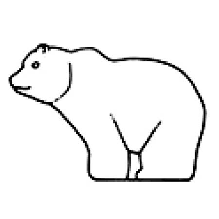 Bertil Vallien Boda Zoo Kosta Boda Björn (Bear)