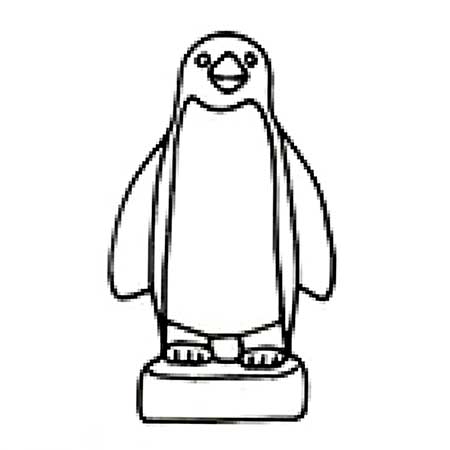 Bertil Vallien Boda Zoo Kosta Boda Pingvin (Penguin)