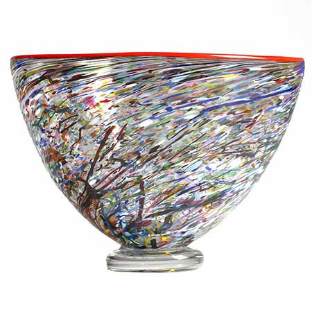 Berti Vallien Kosta Boda Centilop Bowl (model 58959)