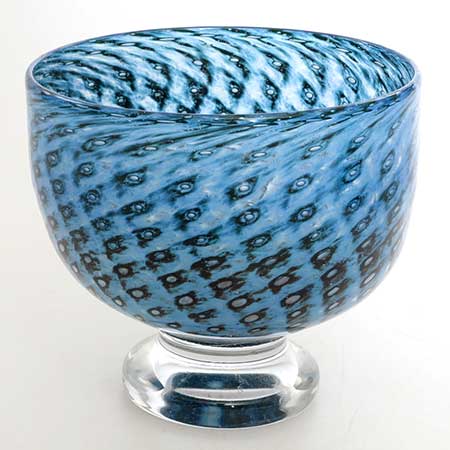 Bertil Vallien Boda Cirrus Bowl, diameter 12 cm