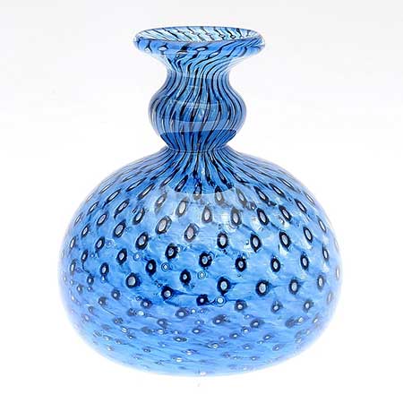 Bertil Vallien Boda Cirrus Vase, height 12 cm