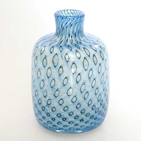 Bertil Vallien Boda Cirrus Vase, height 14 cm