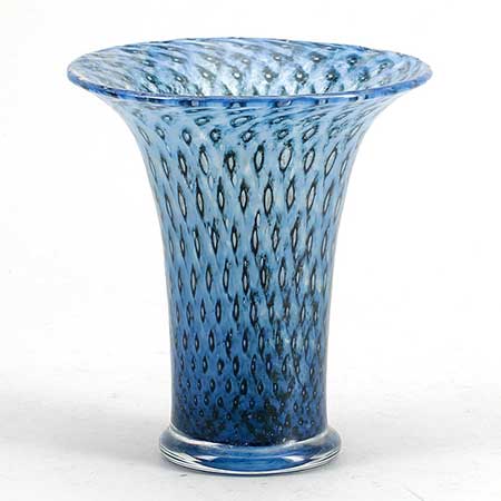 Bertil Vallien Boda Cirrus Vase, height 17 cm