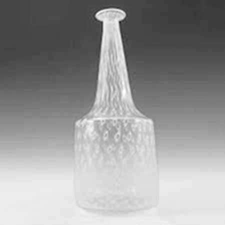 Bertil Vallien Boda Cirrus Vase, height 23 cm
