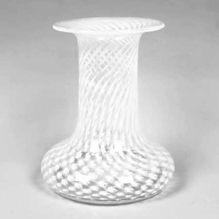 Bertil Vallien Boda Cirrus Vase, height 17 cm