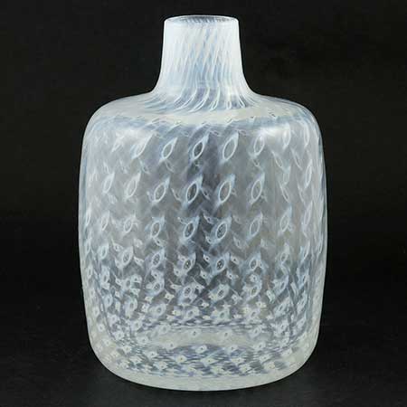 Bertil Vallien Boda Cirrus Vase, height 20 cm