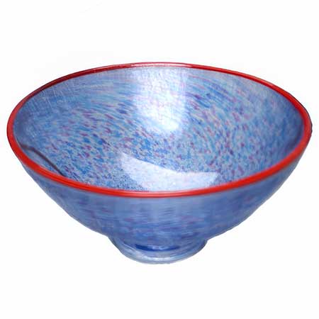 Berti Vallien Kosta Boda Meridian Bowl (model 58939)