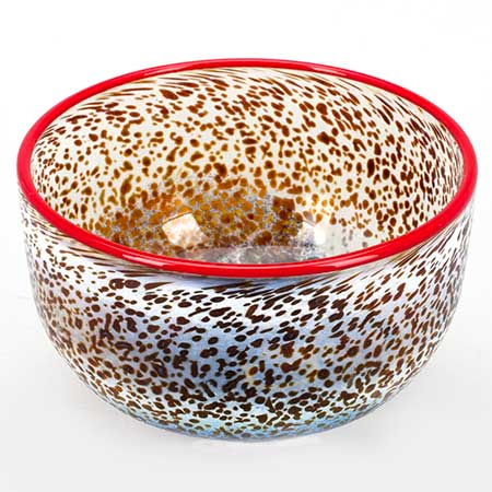 Bertil Vallien Kosta Boda Meteor Bowl (model 59320), diameter 12 cm