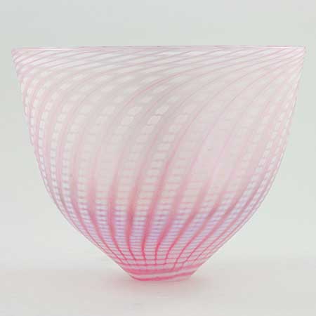 Bertil Valliens Minos Skål rosa (modell 58436), diameter 15 cm