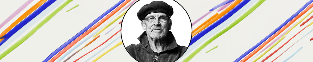 Bertil Vallien Kosta Boda Rainbow