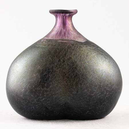 Bertil Vallien Volcano Vas (modell 48136), höjd 11 cm