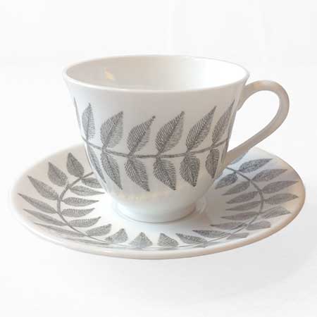 Bibi Breger Gustavsberg Cups Maxim grå (coffee cup)