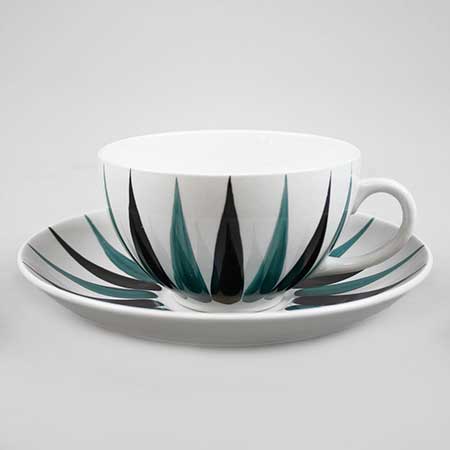Bibi Breger Gustavsberg Cups Nippon grön (teacup)