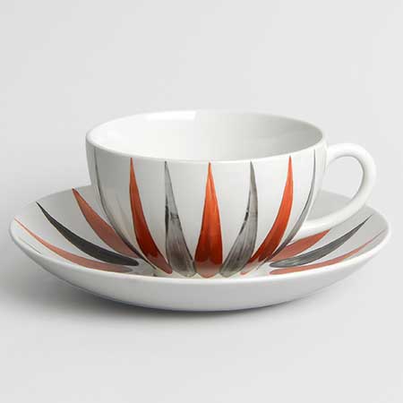 Bibi Breger Gustavsberg Cups Nippon röd (teacup)