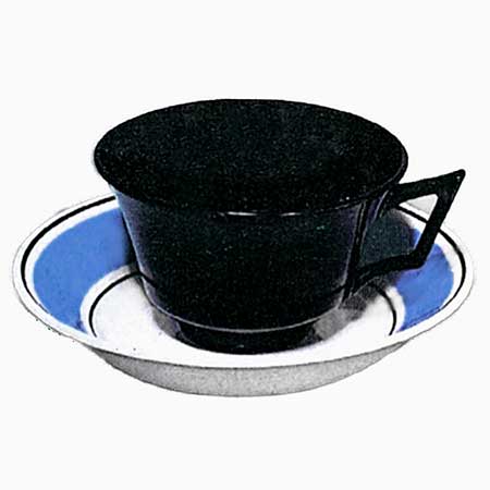 Bibi Breger Gustavsberg Cups Plage blå (teacup)