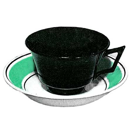 Bibi Breger Gustavsberg Cups Plage grön (teacup)