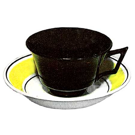 Bibi Breger Gustavsberg Cups Plage gul (teacup)