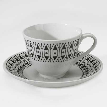 Bibi Breger Gustavsberg Cups Prick svart (coffee cup)