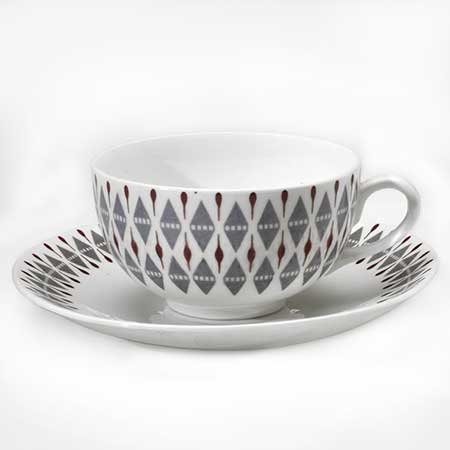 Bibi Breger Gustavsberg Cups Prisma grå (coffee cup)