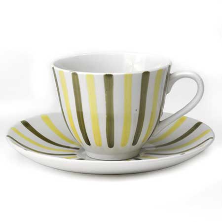 Bibi Breger Gustavsberg Cups Siesta gul (coffee cup)