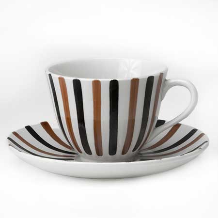 Bibi Breger Gustavsberg Cups Siesta röd (coffee cup)