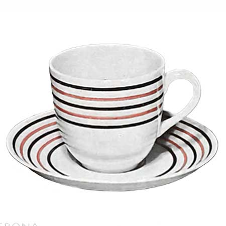 Bibi Breger Gustavsberg Cups Verona (coffee cup and teacup)
