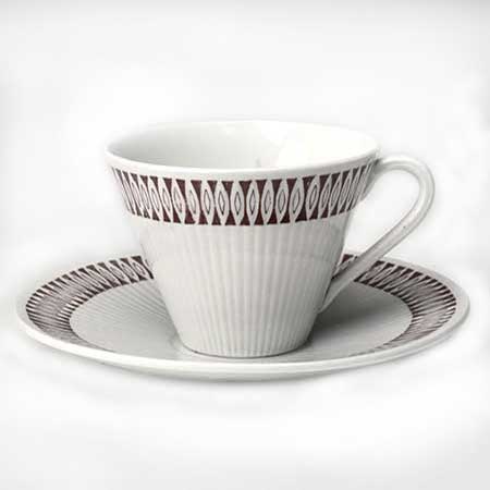 Bibi Breger Gustavsberg Cups Bagett röd (coffee cup)