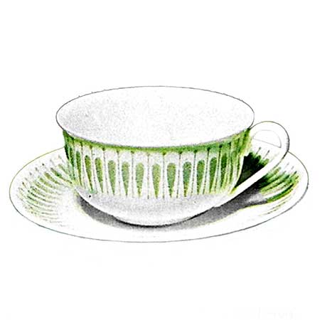Bibi Breger Gustavsberg Cups Dinett (coffee cup and teacup)