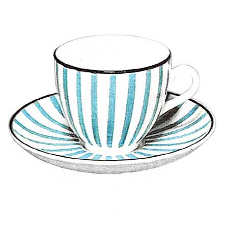 Bibi Breger Gustavsberg Cups Kadett (teacup)
