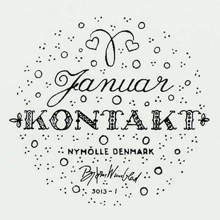 Björn Wiinblad Nymölle The backside of a month wall plaque
