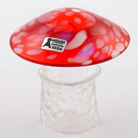Bo Borgström Åseda Mushrooms red