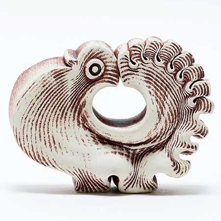 Boris Stojkov Gustavsberg Animal Model 5, squirrel, length 12 cm