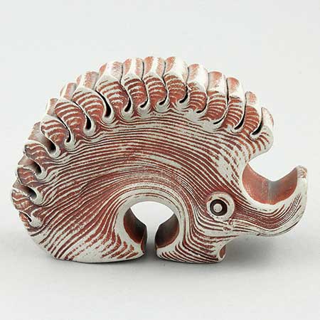 Boris Stojkov Gustavsberg Animal Model 1, hedgehog, length 12 cm