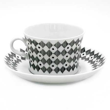 Brita Mellander-Jungermann Karlskrona cups Decor number 5691