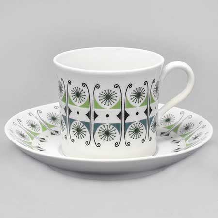 Brita Mellander-Jungermann Karlskrona cups Decor number 1013-119