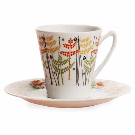 Brita Mellander-Jungermann Karlskrona cups Decor number 5562