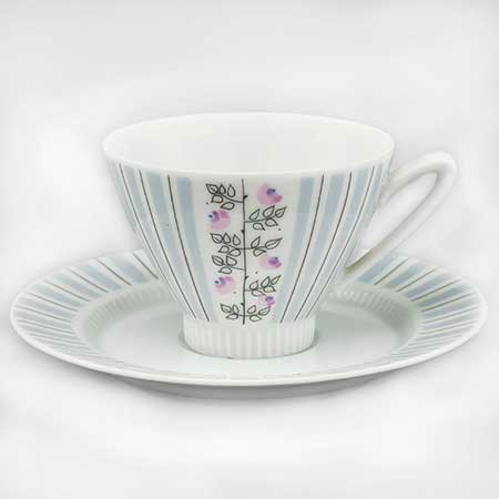 Brita Mellander-Jungermann Karlskrona cups Decor number: 5720