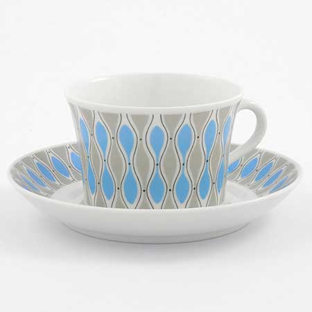 Brita Mellander-Jungermann Karlskrona cups Decor number 5721
